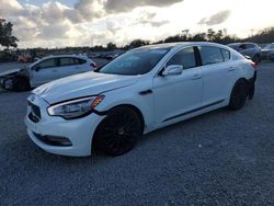 Vehiculos salvage en venta de Copart Riverview, FL: 2015 KIA K900