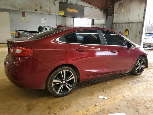 2017 Chevrolet Cruze LT