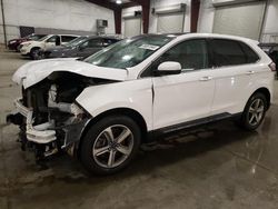 Salvage cars for sale at Avon, MN auction: 2021 Ford Edge SEL