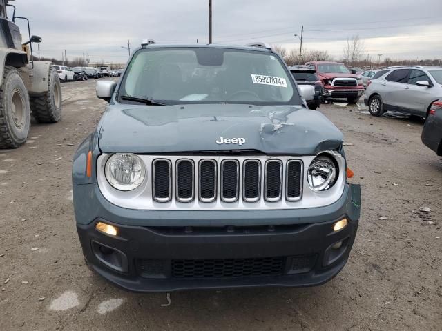 2017 Jeep Renegade Limited