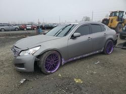 Salvage cars for sale at Eugene, OR auction: 2007 Infiniti G35