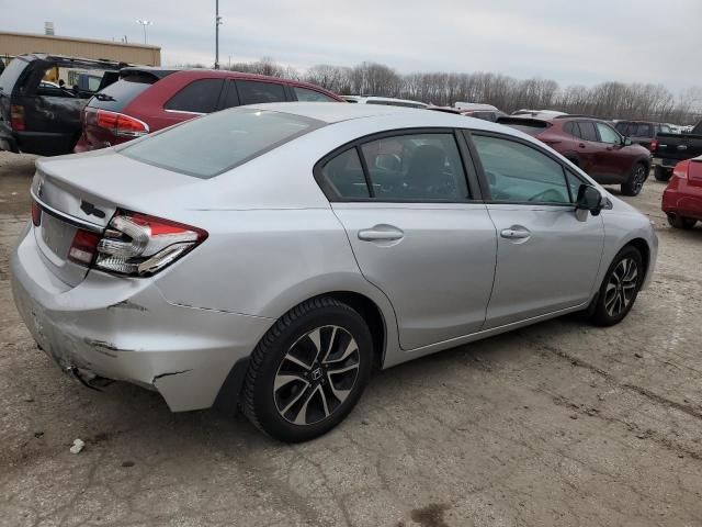 2015 Honda Civic EX