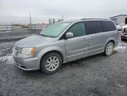 Salvage cars for sale from Copart Airway Heights, WA: 2014 Chrysler Town & Country Touring