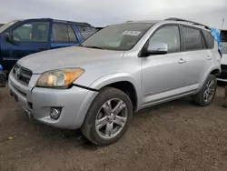 Toyota salvage cars for sale: 2010 Toyota Rav4 Sport