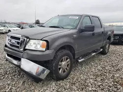 Salvage cars for sale at Cahokia Heights, IL auction: 2008 Ford F150 Supercrew