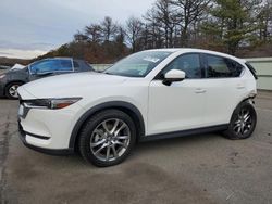 Salvage cars for sale at Brookhaven, NY auction: 2021 Mazda CX-5 Signature