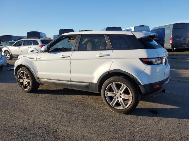 2015 Land Rover Range Rover Evoque Pure Plus