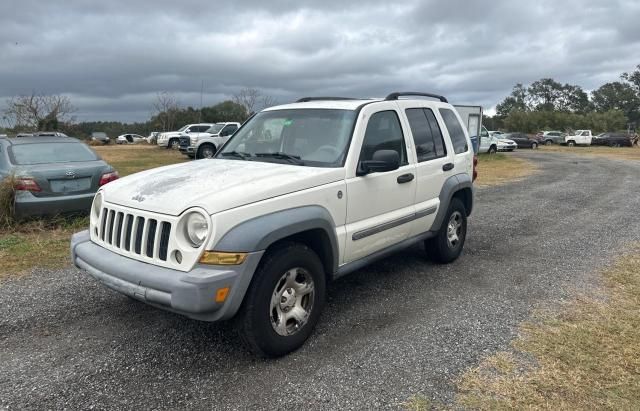 2006 Jeep Liberty Sport