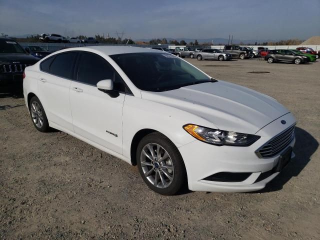 2017 Ford Fusion SE Hybrid