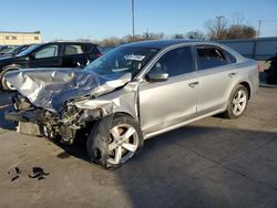 Salvage cars for sale from Copart Wilmer, TX: 2013 Volkswagen Passat SE