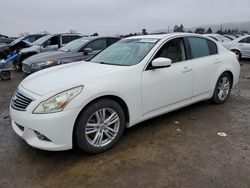 Infiniti g37 Vehiculos salvage en venta: 2013 Infiniti G37 Base