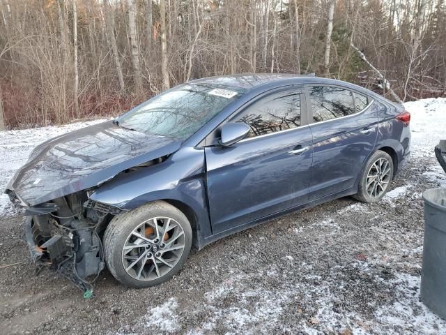 2019 Hyundai Elantra SEL