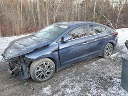 2019 Hyundai Elantra SEL en venta en Cookstown, ON