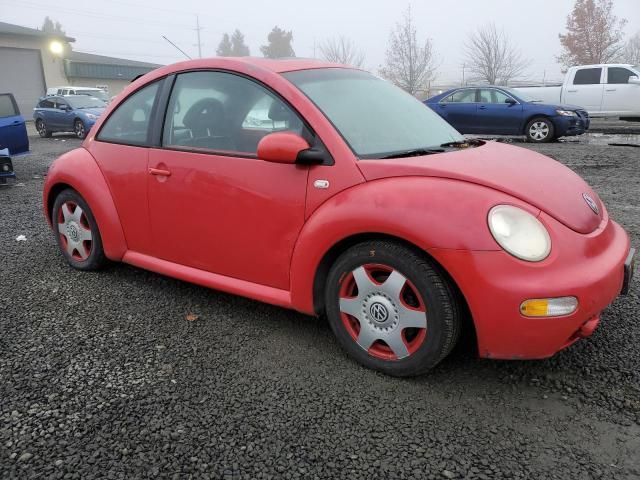 2001 Volkswagen New Beetle GLS Sport