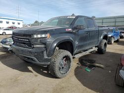 Chevrolet salvage cars for sale: 2021 Chevrolet Silverado K1500 RST