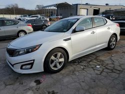 Salvage cars for sale at Lebanon, TN auction: 2015 KIA Optima LX