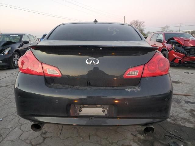 2011 Infiniti G37