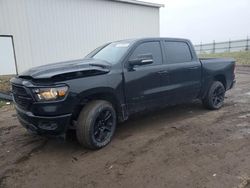 Salvage cars for sale at Portland, MI auction: 2020 Dodge RAM 1500 BIG HORN/LONE Star