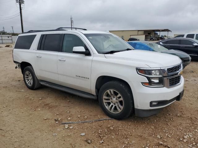 2015 Chevrolet Suburban K1500 LT