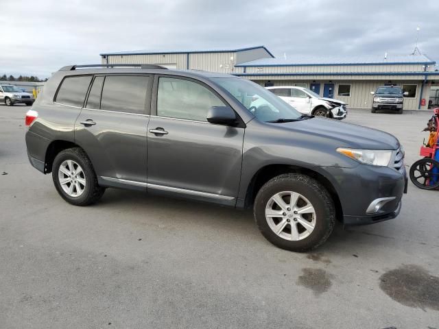 2012 Toyota Highlander Base