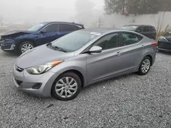 Hyundai Elantra salvage cars for sale: 2013 Hyundai Elantra GLS