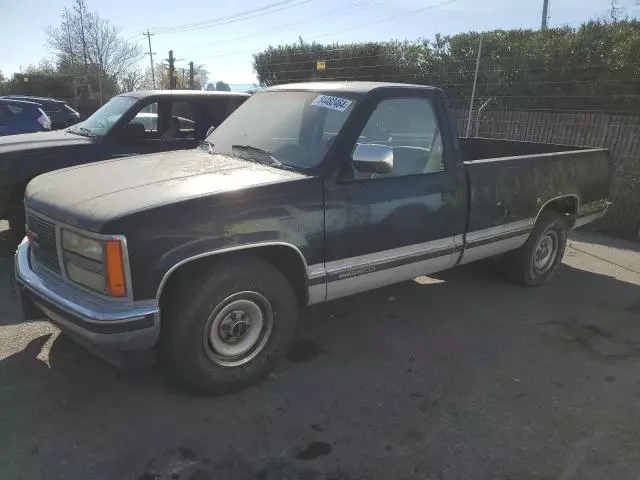 1991 Chevrolet 1991 GMC Sierra C2500