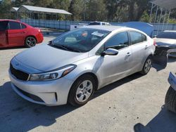 Salvage cars for sale at auction: 2017 KIA Forte LX