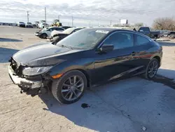 Honda Civic ex salvage cars for sale: 2019 Honda Civic EX