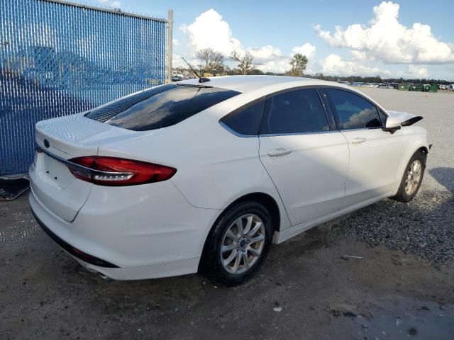 2018 Ford Fusion S