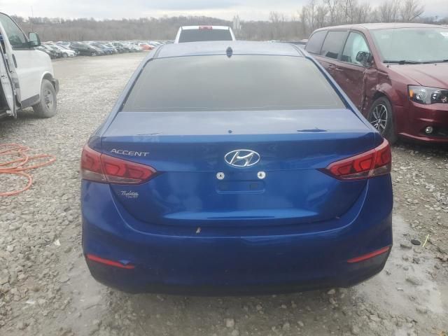 2022 Hyundai Accent SE