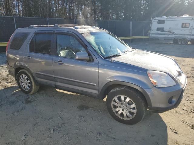 2006 Honda CR-V SE