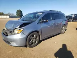 Honda Odyssey Touring salvage cars for sale: 2012 Honda Odyssey Touring