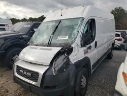 Salvage trucks for sale at Brookhaven, NY auction: 2021 Dodge RAM Promaster 2500 2500 High