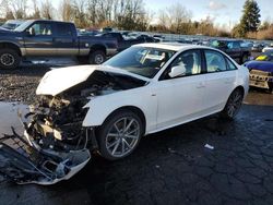 Audi salvage cars for sale: 2016 Audi A4 Premium S-Line