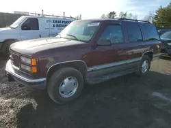 GMC Vehiculos salvage en venta: 1999 GMC Yukon