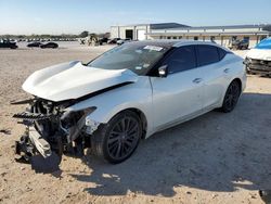 Salvage cars for sale at San Antonio, TX auction: 2019 Nissan Maxima S