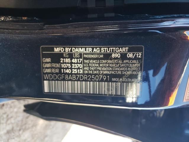 2013 Mercedes-Benz C 300 4matic