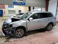 Mitsubishi salvage cars for sale: 2017 Mitsubishi Outlander SE