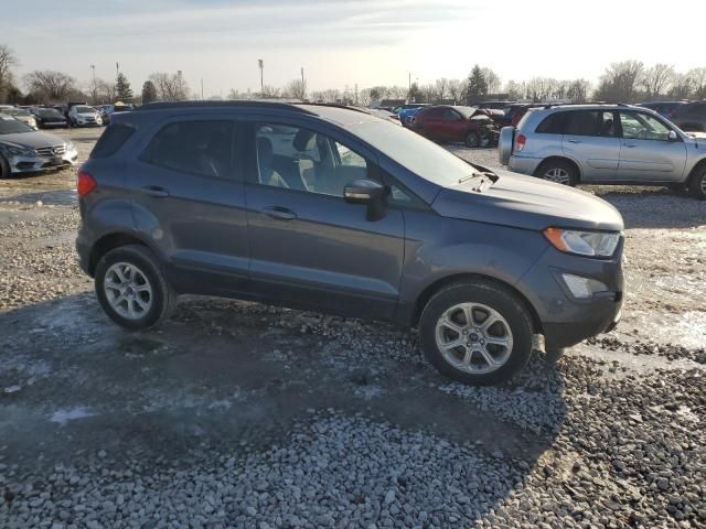 2019 Ford Ecosport SE