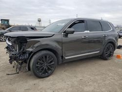 KIA Telluride Vehiculos salvage en venta: 2022 KIA Telluride SX