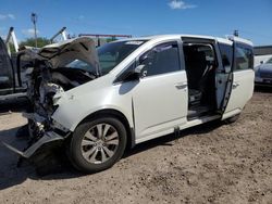 Salvage cars for sale at auction: 2014 Honda Odyssey EXL