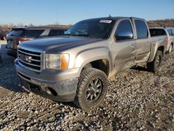 GMC Sierra k1500 sle salvage cars for sale: 2012 GMC Sierra K1500 SLE