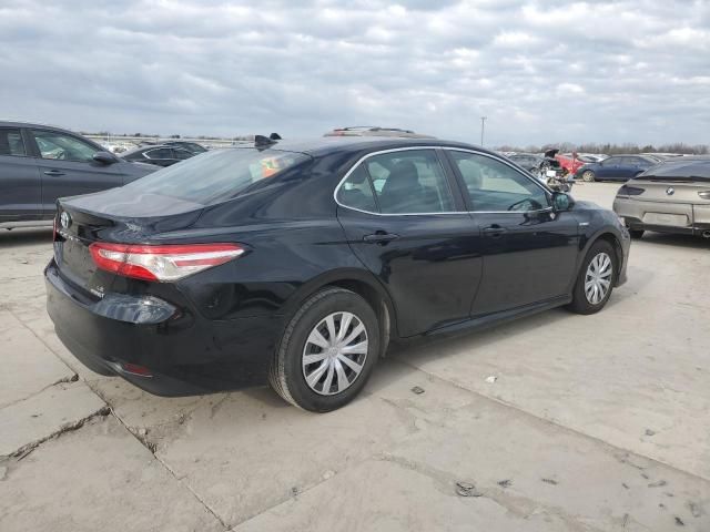 2020 Toyota Camry LE