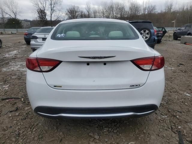 2015 Chrysler 200 Limited