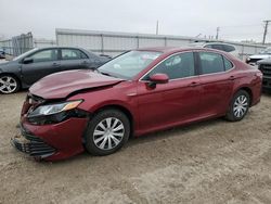 Toyota Camry le Vehiculos salvage en venta: 2020 Toyota Camry LE