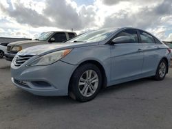 Salvage cars for sale at Orlando, FL auction: 2013 Hyundai Sonata GLS