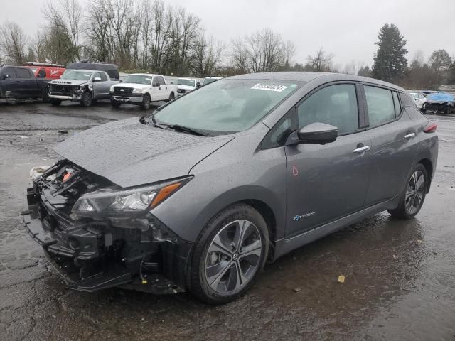 2018 Nissan Leaf S