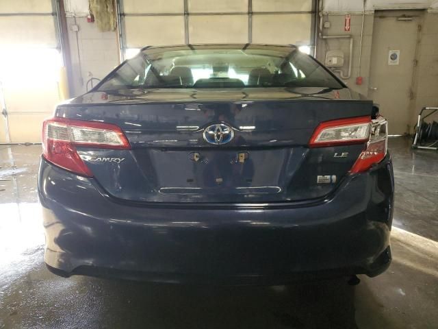 2014 Toyota Camry Hybrid