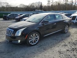 Salvage cars for sale at Augusta, GA auction: 2014 Cadillac XTS Luxury Collection