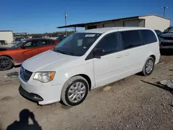 Salvage cars for sale at Temple, TX auction: 2013 Dodge Grand Caravan SE